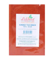 Kırmızı Toz Biber Tatlı Renk Biberi 50 Gr Paket