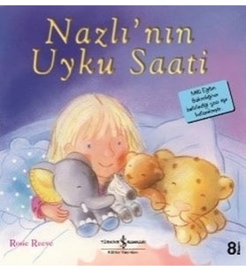 Nazlı'nın Uyku Saati-İlk Okuma Kitaplarım