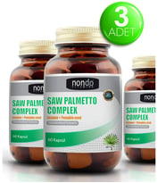 Nondo SAW PALMETTO COMPLEX 60 Kapsül 3 Adet