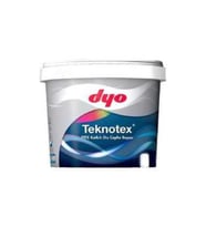 Dyo Teknotex Dış Cephe Boyası 0001 Beyaz 7,5 lt