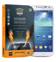 Buff Galaxy S4 ile Uyumlu Darbe Emici Ekran Koruyucu Film