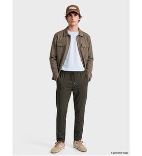 LCW Vision Haki Loose Fit Erkek Eşofman Altı