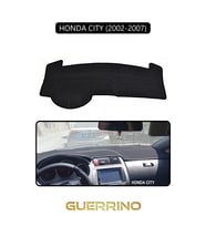 HONDA CITY 2002-2007TORPİDO KORUMA HALISI SİYAH KENAR