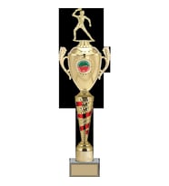 ODAK KUPA - Figürlü Kupalar - Masa Tenisi Kadın Figürlü Kupalar FG-084 B - 62 cm