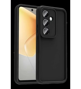 Galaxy A37 5G Viera Silikon - Siyah