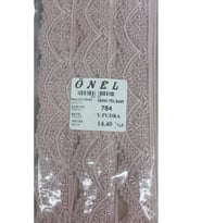 Dantel Polyester Sanal Tül Bant Y.pudra 14,40 Metre En 3 Cm On-784-pu