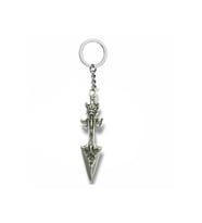 Ok Ucu Şeytan Anahtarlık – Gotik Tarz Unisex Metal Aksesuar