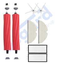ROBOROCK Q7 , Q7+ , Q7 MAX , Q7 MAX+  Uyumlu 2 Ana Fırça 2 Yan Fırça 2 Filtre 2 Mop PKT-iasgf0000501