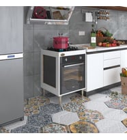 Kenzlife ankastre modülü kabini emir timur3 byz 89-81*60*56 fırın ocak dolabı ayarlı ayaklı