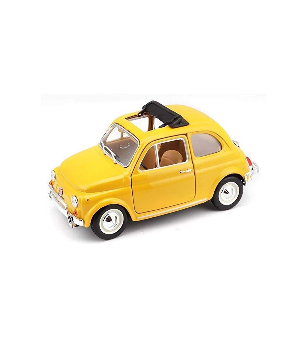 Marka: BBURAGO 1:24 Fiat 500L 1968 Model Araba Kategori: Diğer