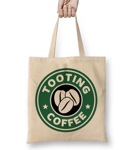 Tooting Coffee Bez Çanta Uzun Saplı