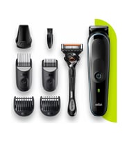 Braun Mgk5345 Erkek Bakım Kiti 7'si 1 Arada Şekillendirici + Gillette Hediye