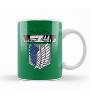 Attack On Titan Anime Levi Kupa Bardak Porselen