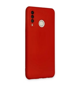 Huawei P30 Lite Kılıf Nano İçi Kadife  - Kırmızı