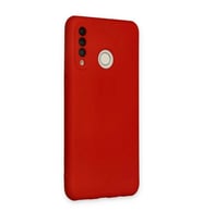Huawei P30 Lite Kılıf Nano İçi Kadife  - Kırmızı