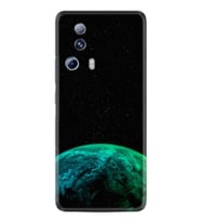 Xiaomi 13 Lite Kılıf Resimli Desenli Silikon Platinium Series Green World 2 1865