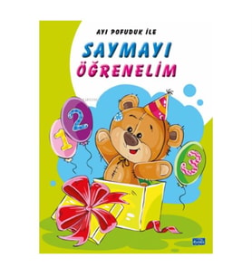 Ayı Pofuduk ile Saymayı Öğrenelim Parıltı Yayınları