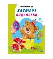 Ayı Pofuduk ile Saymayı Öğrenelim Parıltı Yayınları