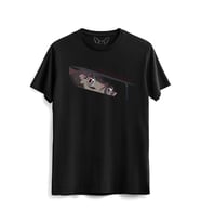 Mirai Nikki Resimli Baskılı Çocuk Siyah Tshirt