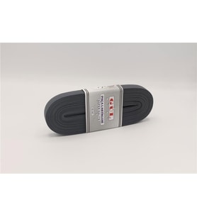 Gül Renkli Lastik 2 Cm - 10 mt Koyu Gri