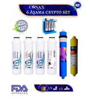 Conax Crypto Su Arıtma Cİhazı Tüm Filtre Seti