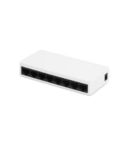 Rose Ethernet Switch Hub 8 Port 10/100mbps SR-810 (Beyaz)