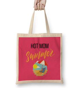 Hot Mom Summer Bez Çanta Uzun Saplı