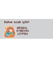 Kahve sıcak içilir Hediye Kupa Love Bug-T