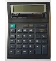 Kd-6001 Hesap Makinası