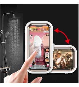 Su Geçirmez Hareketli Telefon Tutucu Stand
