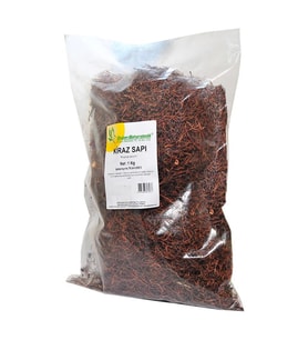 Doğan Baharatçılık Kiraz Sapı 1KG Kiraz Çöpü Doğal Kiloluk Paket