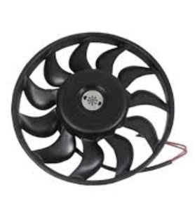 Audi A4 1.8T2.0FSI 2004- FAN Motoru Davlumbazsiz 280 MM 2 FIS 11 Kanat 8E0959455N Wisco