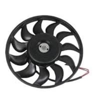 Audi A4 1.8T2.0FSI 2004- FAN Motoru Davlumbazsiz 280 MM 2 FIS 11 Kanat 8E0959455N Wisco