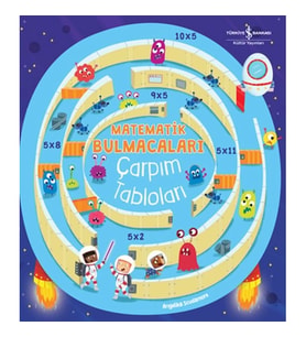 Matematik Bulmacaları – Çarpım Tabloları