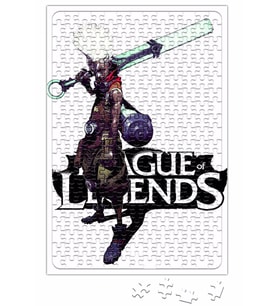 Ekko League Of Legends Puzzle 240 Parça Yapboz