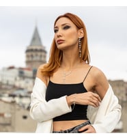 Kutup Yıldızı Gümüş Kolye