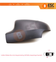 Renault Symbol 3 için Sol Yan Dış Ayna Kapağı 963737459R