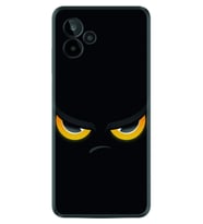 General Mobile GM 24 Pro Kılıf Silikon Desen Özel Seri Black Eyes 1644