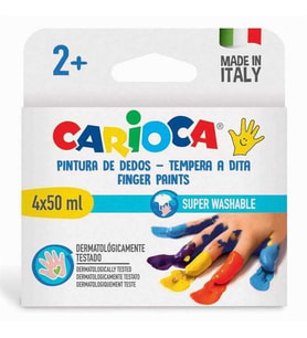 Carioca Baby Parmak Boyası 4 Renk 50ml 43173