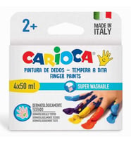 Carioca Baby Parmak Boyası 4 Renk 50ml 43173