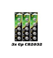 Gp Cr 2032 3v Düğme Pil 15'li
