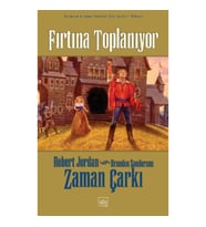 12 - Zaman Çarkı Serisi (Ciltli) 1. Kitap: Fırtına Toplanıyor