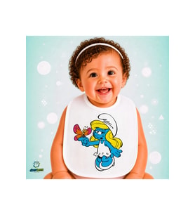 Şirine Keten Bebek Mama Önlüğü – Yumuşak, Emici, Yıkanabilir, Özel Tasarım P186