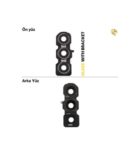 Samsung Galaxy A55 Kamera Lensi Full Kamera lensi sade lens kamera camı kamera merceği
