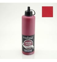 Hybrid Multisurface Akrilik Boya 500 ml. H-054 KAN KIRMIZI