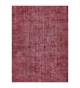 Yün Eskitme El Yapımı Halı 170x231 cm 9906
