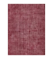 Yün Eskitme El Yapımı Halı 170x231 cm 9906