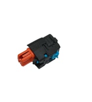 Aptiv Delphi F387300 EGR Turbo Valf Soketi 2 Pin Motor Tesisat Konnektörü Renault Peugeot Citroen