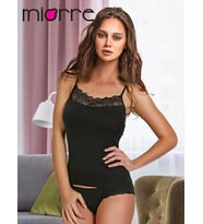 Miorre Modal Dantelli Atlet (Siyah)