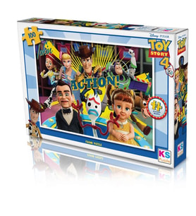 100 Parça Toy Story 4 Puzzle